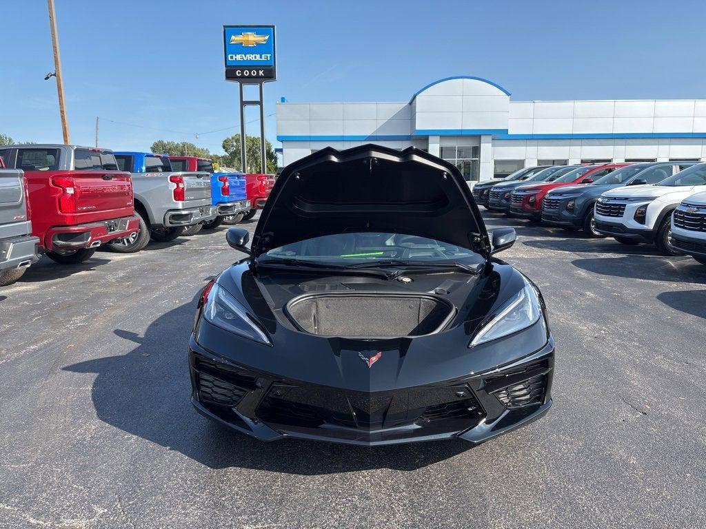 new 2026 Chevrolet Corvette car, priced at $75,563