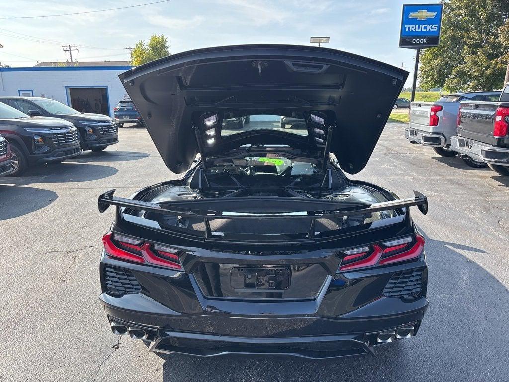 new 2026 Chevrolet Corvette car, priced at $75,563