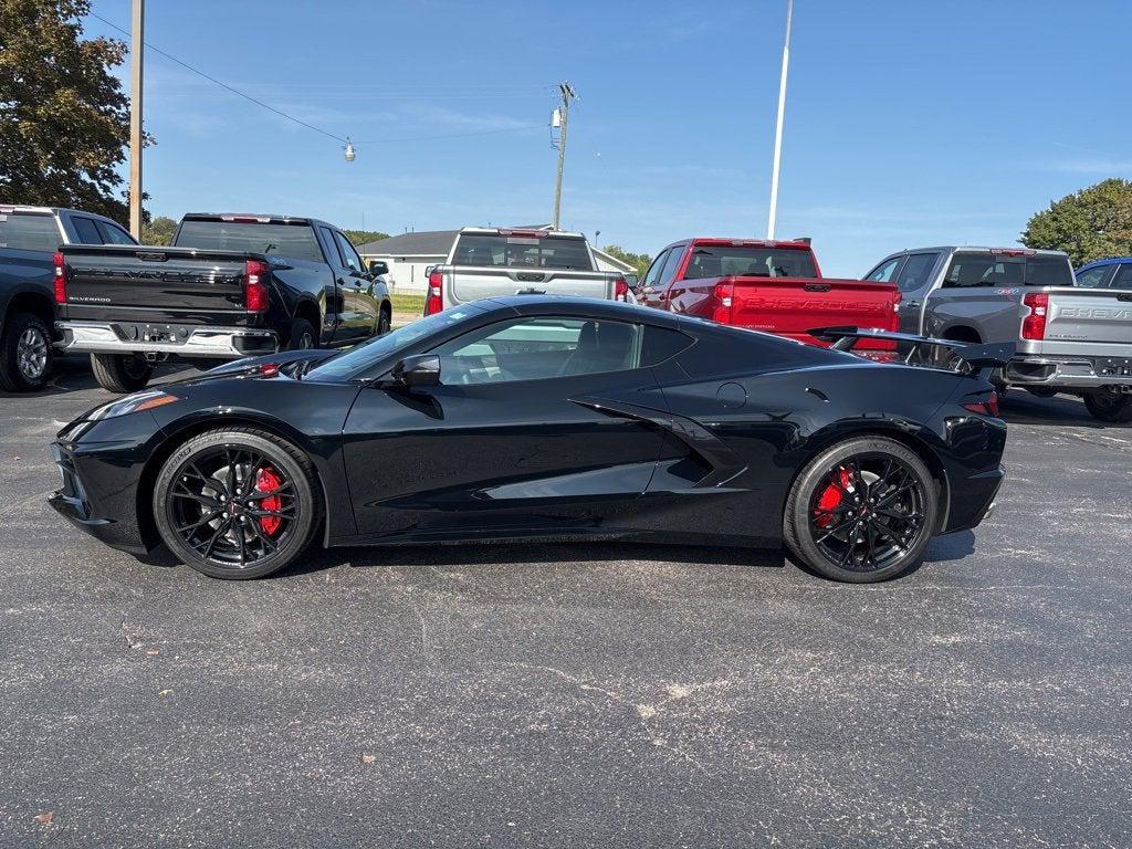 new 2026 Chevrolet Corvette car, priced at $75,563