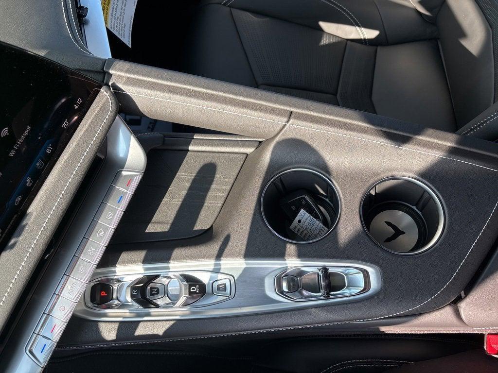 new 2026 Chevrolet Corvette car, priced at $75,563