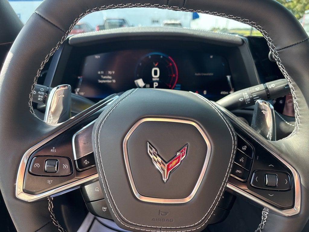 new 2026 Chevrolet Corvette car, priced at $75,563