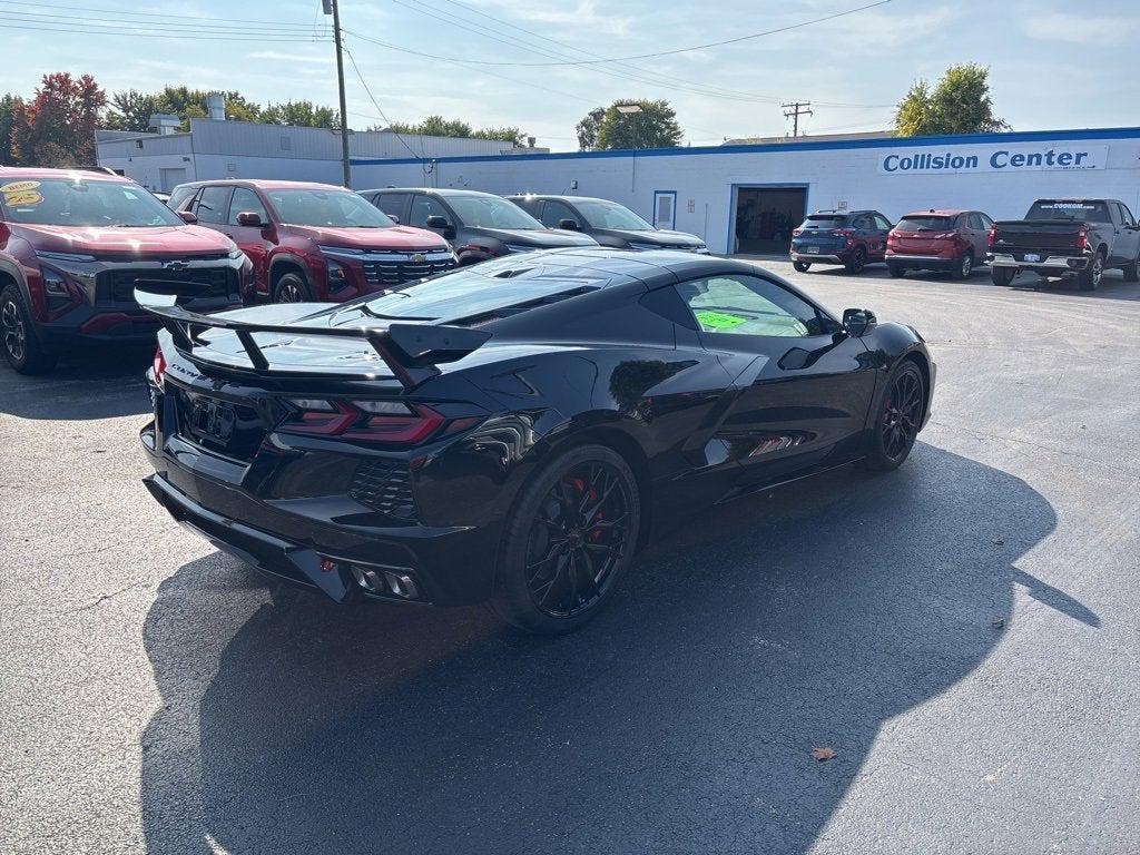 new 2026 Chevrolet Corvette car, priced at $75,563