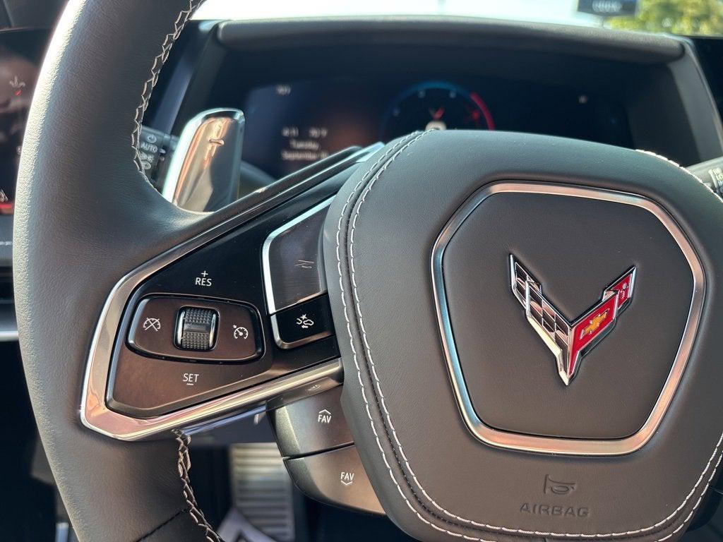 new 2026 Chevrolet Corvette car, priced at $75,563