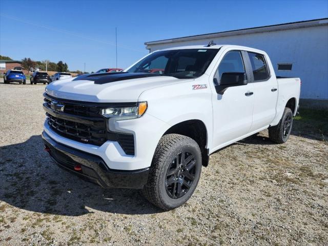 new 2025 Chevrolet Silverado 1500 car, priced at $57,152