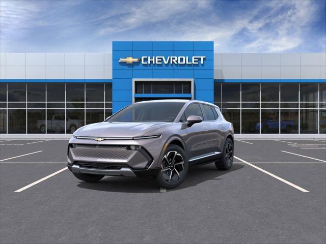 new 2025 Chevrolet Equinox EV car, priced at $34,007