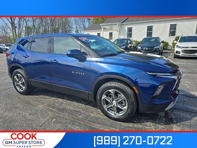 used 2023 Chevrolet Blazer car, priced at $27,500