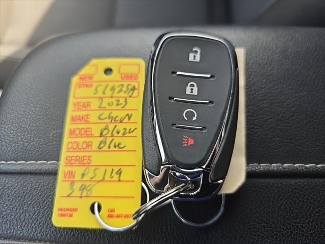 used 2023 Chevrolet Blazer car, priced at $27,500