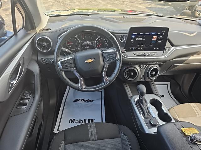 used 2023 Chevrolet Blazer car, priced at $27,500