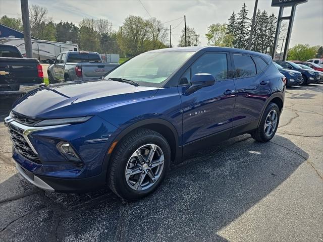 used 2023 Chevrolet Blazer car, priced at $27,500