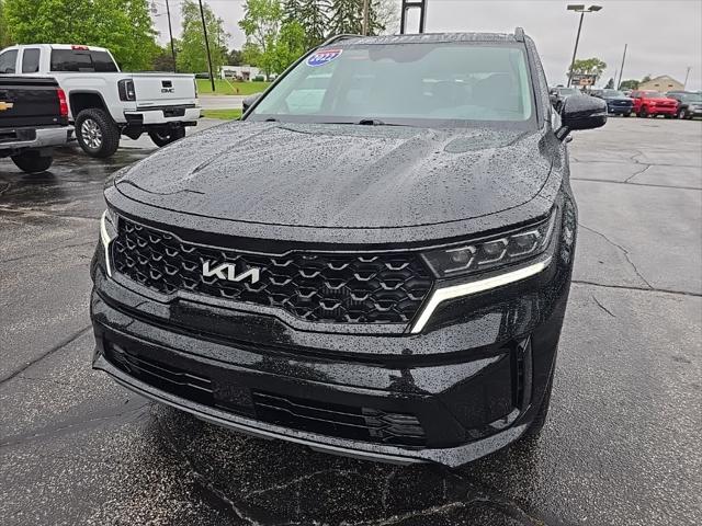 used 2022 Kia Sorento car, priced at $31,000