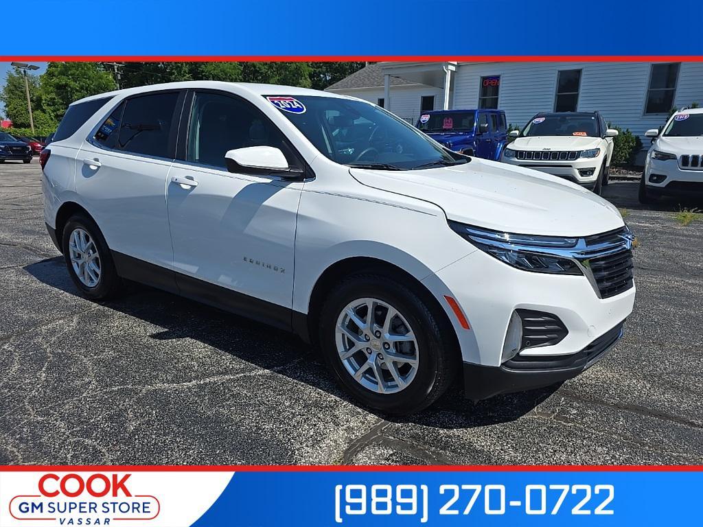 used 2024 Chevrolet Equinox car, priced at $22,800