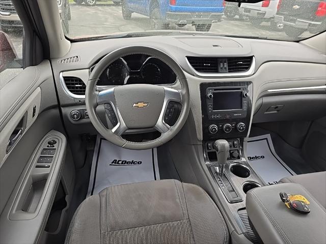 used 2016 Chevrolet Traverse car, priced at $10,495