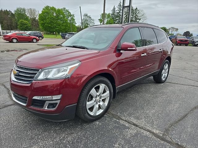used 2016 Chevrolet Traverse car, priced at $10,495