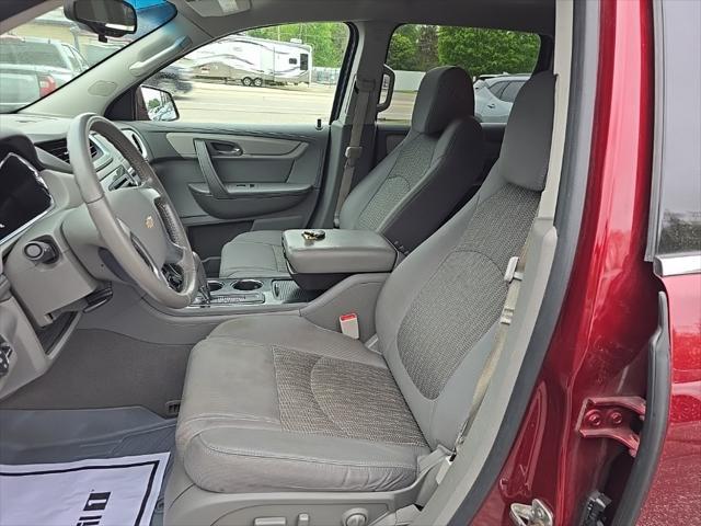 used 2016 Chevrolet Traverse car, priced at $10,495