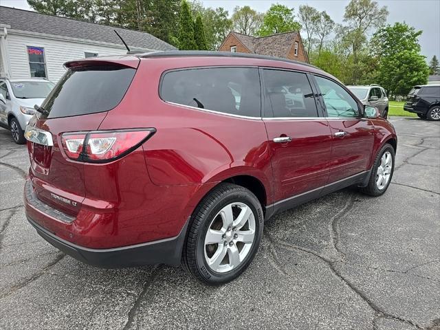 used 2016 Chevrolet Traverse car, priced at $10,495