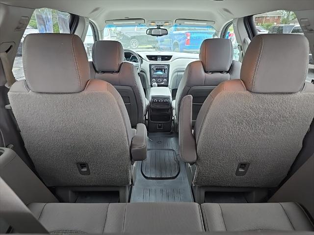 used 2016 Chevrolet Traverse car, priced at $10,495