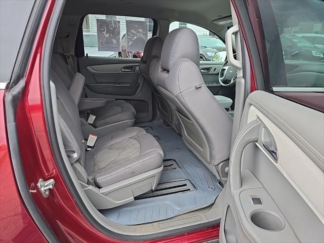 used 2016 Chevrolet Traverse car, priced at $10,495