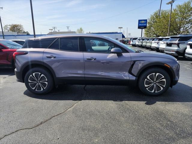 new 2025 Chevrolet Blazer EV car, priced at $46,535