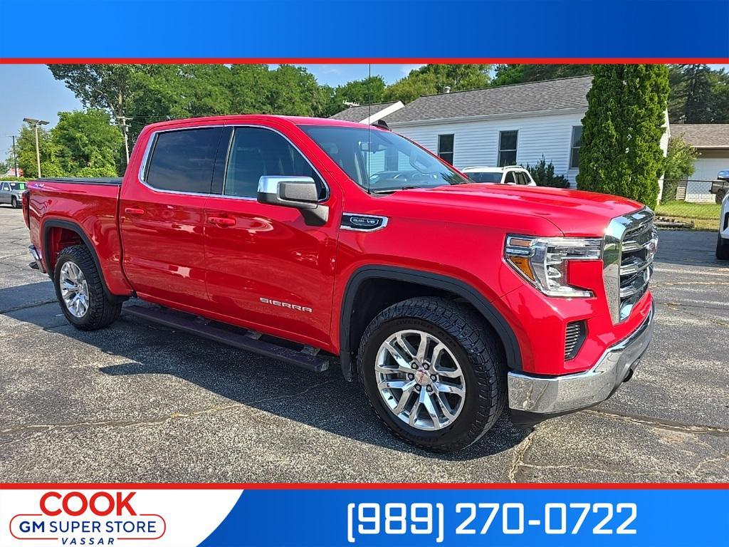 used 2021 GMC Sierra 1500 car, priced at $27,750