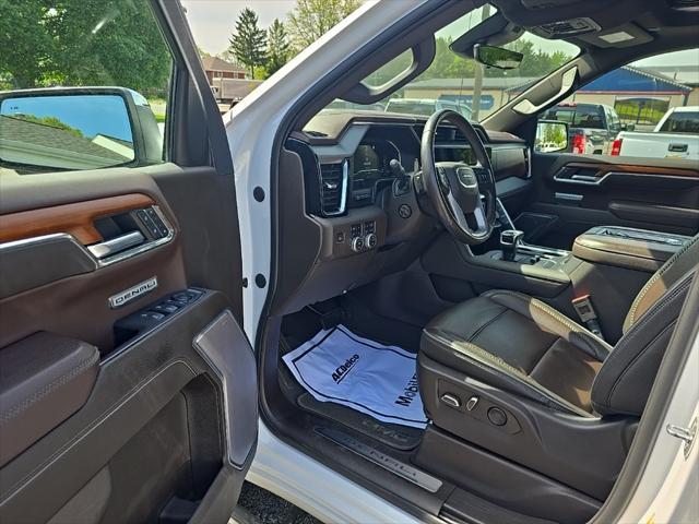 used 2022 GMC Sierra 1500 car, priced at $51,750