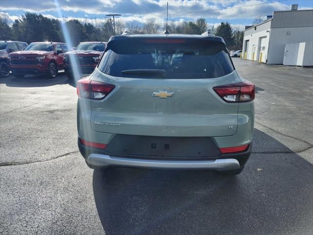 new 2025 Chevrolet TrailBlazer car, priced at $25,294