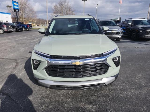 new 2025 Chevrolet TrailBlazer car, priced at $25,294