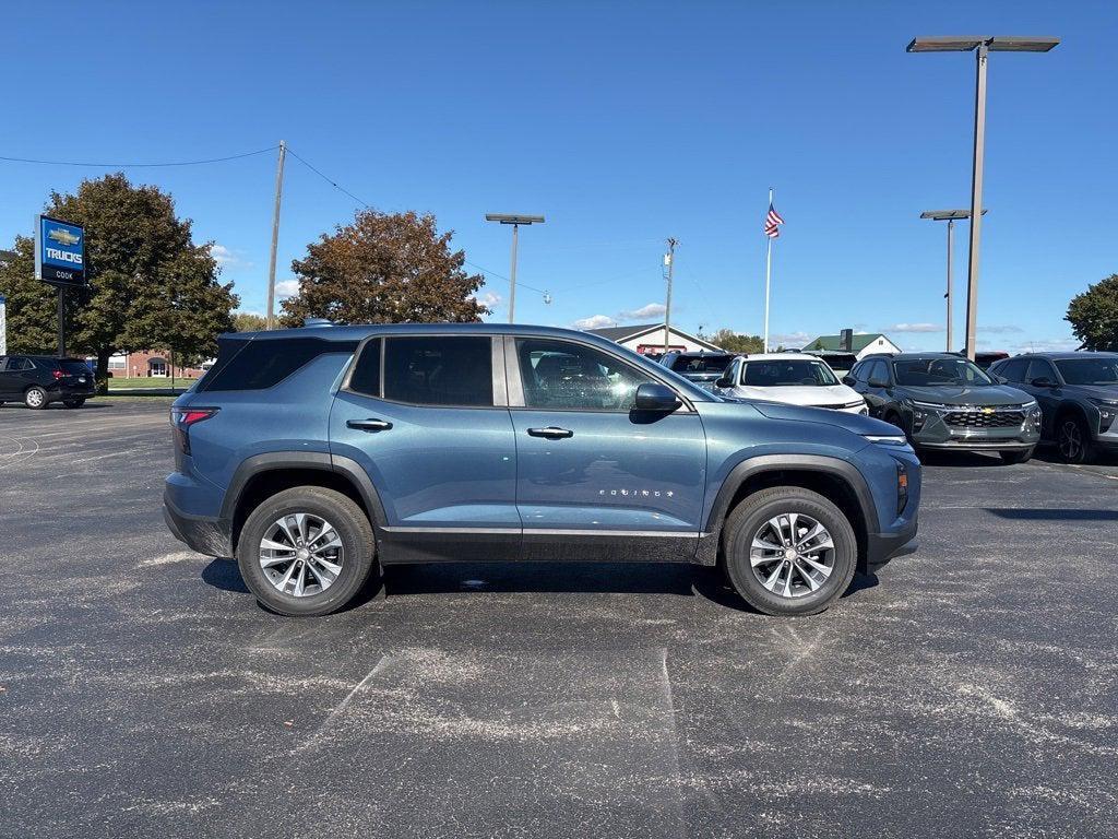 new 2026 Chevrolet Equinox car, priced at $28,664