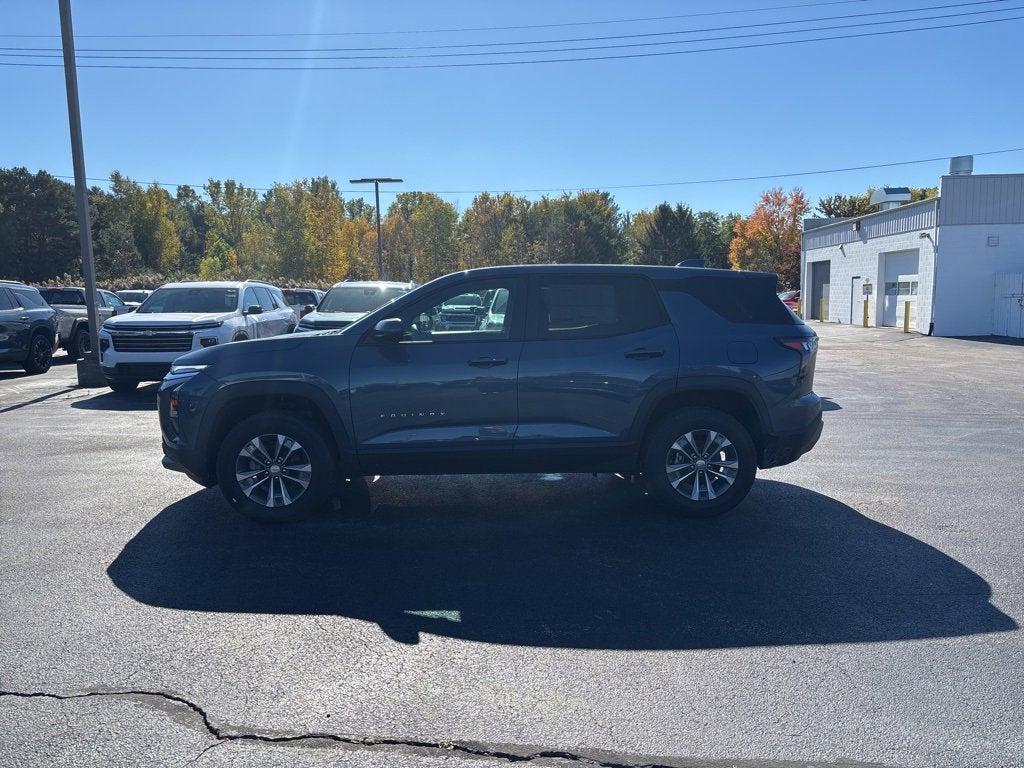 new 2026 Chevrolet Equinox car, priced at $28,664