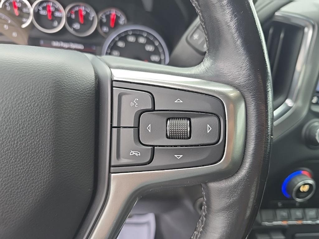 used 2019 Chevrolet Silverado 1500 car, priced at $34,300