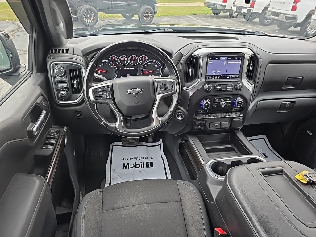 used 2019 Chevrolet Silverado 1500 car, priced at $34,300
