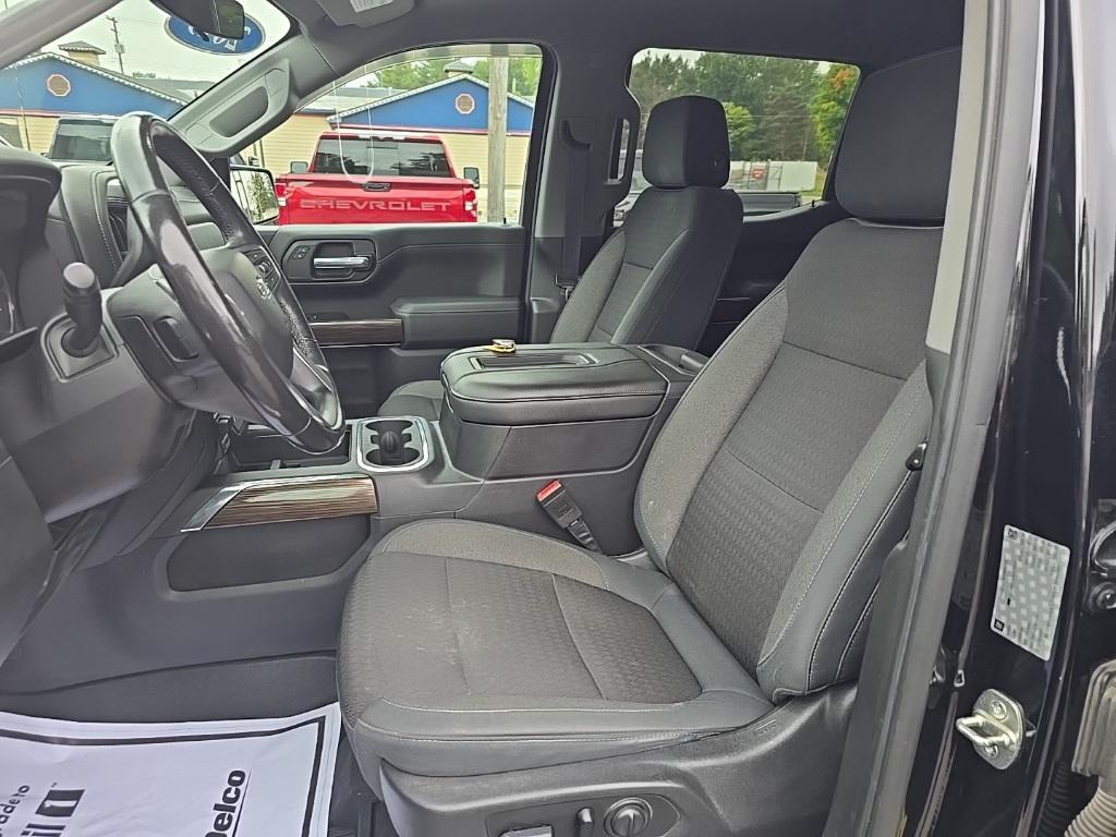 used 2019 Chevrolet Silverado 1500 car, priced at $34,300