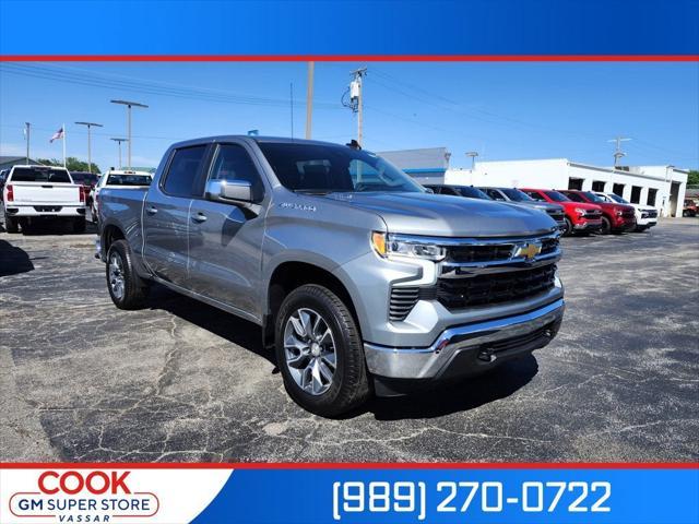 new 2025 Chevrolet Silverado 1500 car, priced at $47,711