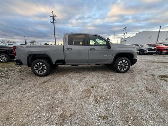 new 2025 Chevrolet Silverado 2500 car, priced at $52,834