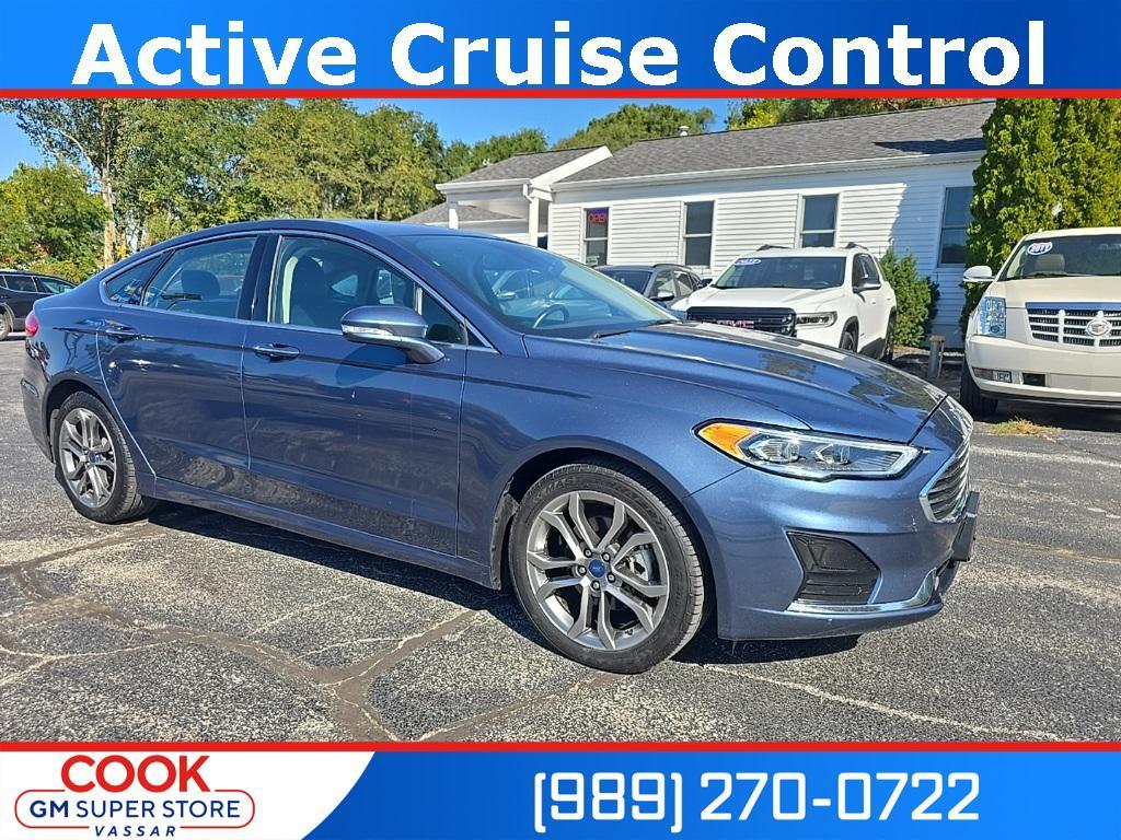 used 2019 Ford Fusion car, priced at $14,750