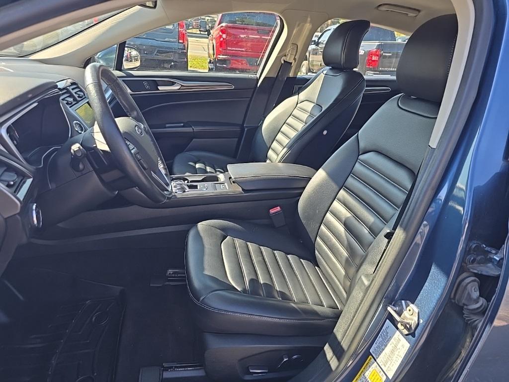 used 2019 Ford Fusion car, priced at $14,750