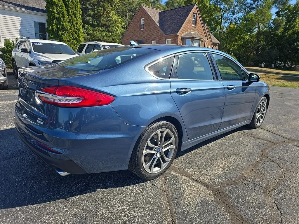 used 2019 Ford Fusion car, priced at $14,750