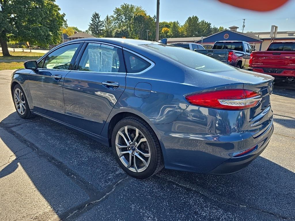 used 2019 Ford Fusion car, priced at $14,750