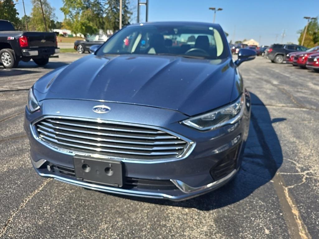 used 2019 Ford Fusion car, priced at $14,750