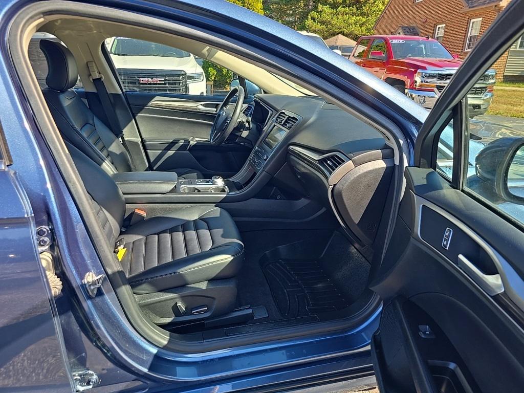 used 2019 Ford Fusion car, priced at $14,750