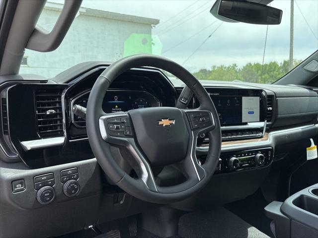 new 2025 Chevrolet Silverado 1500 car, priced at $47,711