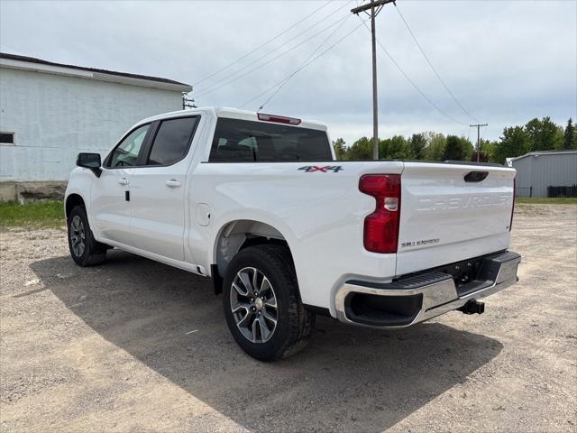 new 2025 Chevrolet Silverado 1500 car, priced at $47,711