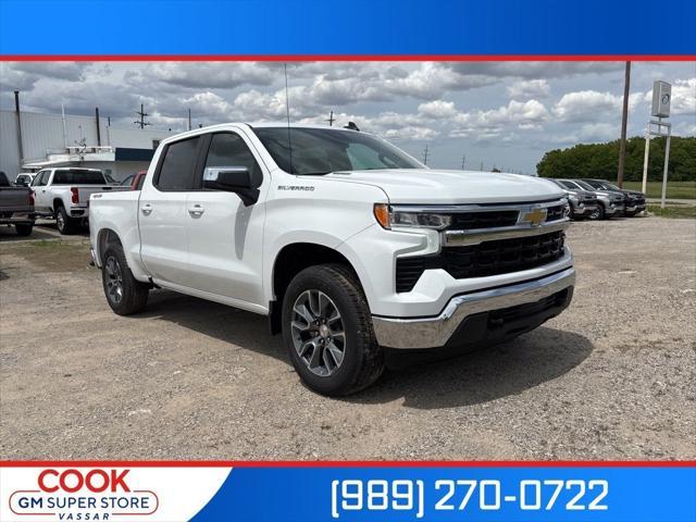 new 2025 Chevrolet Silverado 1500 car, priced at $47,711