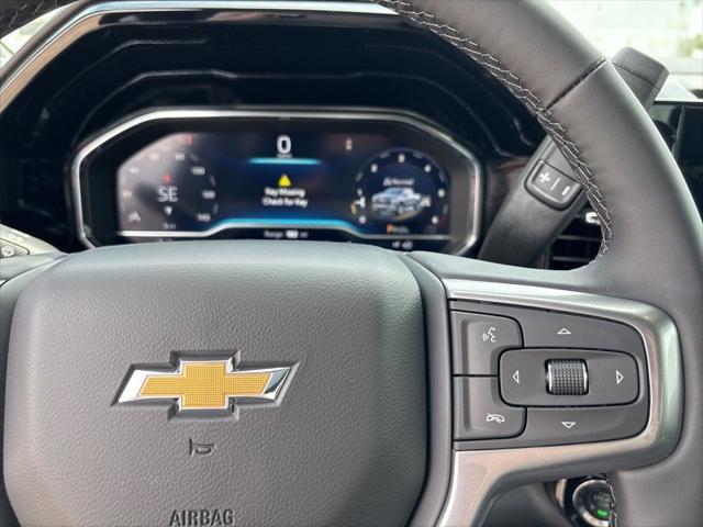 new 2025 Chevrolet Silverado 1500 car, priced at $47,711