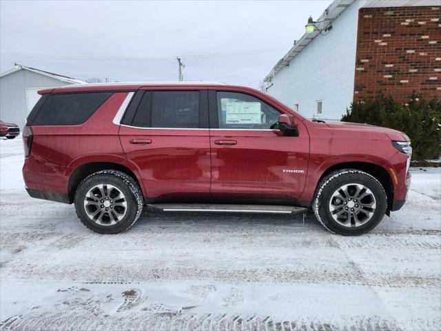 new 2025 Chevrolet Tahoe car, priced at $59,956