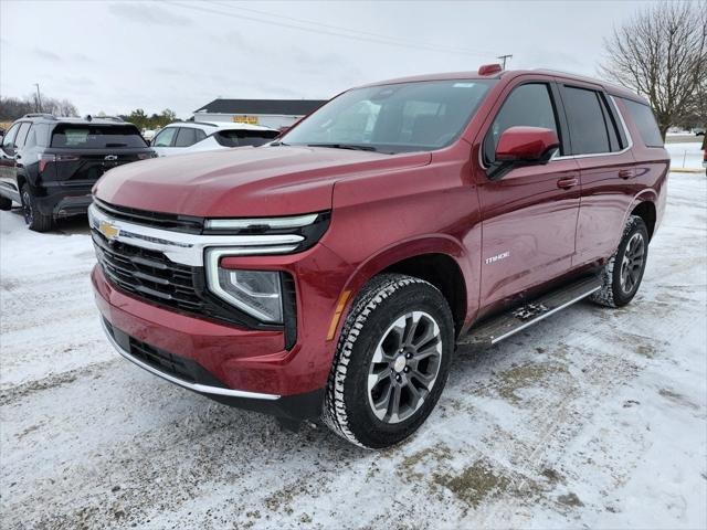 new 2025 Chevrolet Tahoe car, priced at $59,956