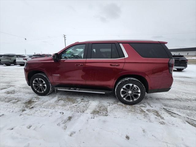 new 2025 Chevrolet Tahoe car, priced at $59,956