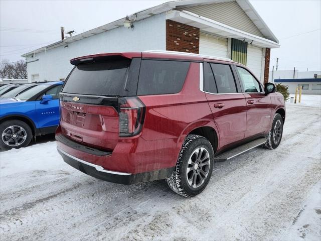 new 2025 Chevrolet Tahoe car, priced at $59,956