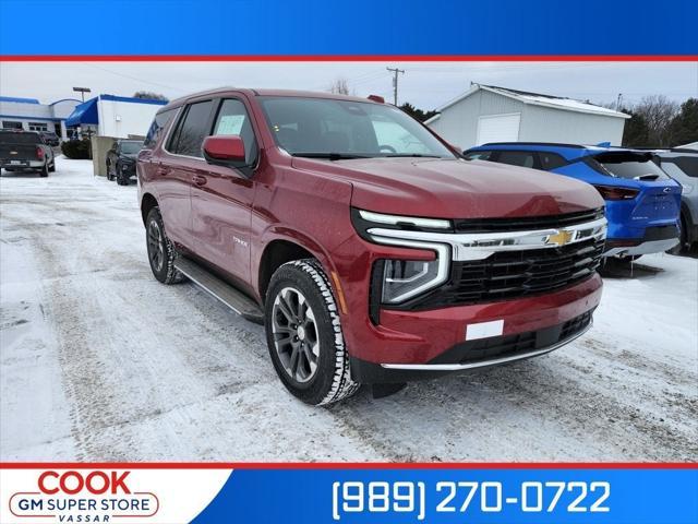 new 2025 Chevrolet Tahoe car, priced at $59,956