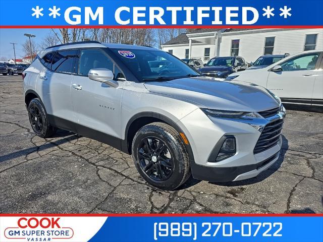 used 2020 Chevrolet Blazer car, priced at $20,500