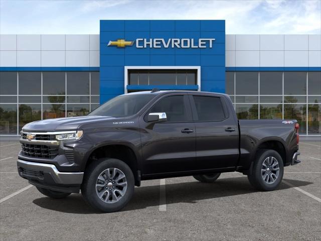 new 2024 Chevrolet Silverado 1500 car, priced at $47,421